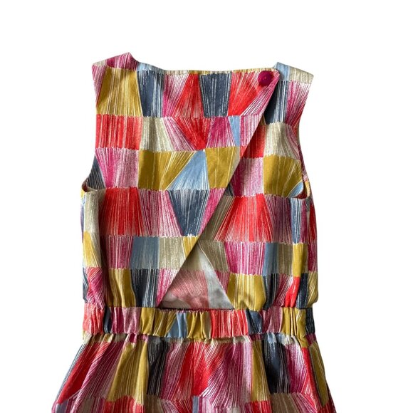 KATE SPADE Saturday Multicolor Cutout Dress Size 00 - Picture 9 of 9